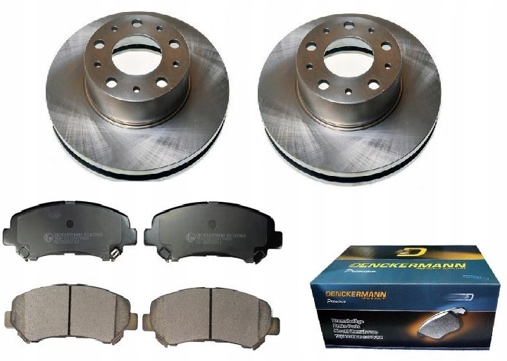 Kotouče Nissan Qashqai X-trail 2007- Přední