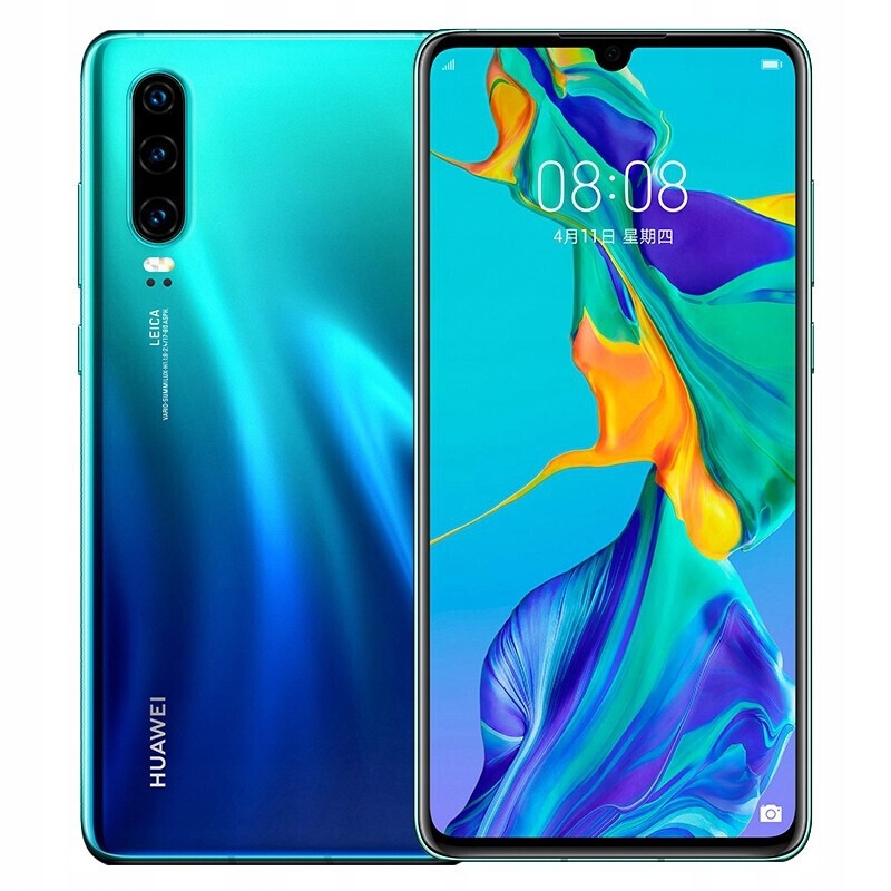 Смартфон Huawei P30 8 ГБ / 128 ГБ синий