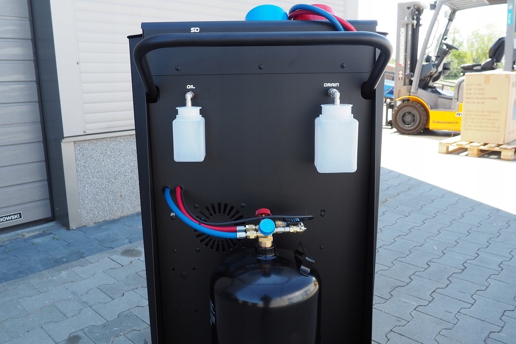 Texa stacja obslugi klimatyzacji 707R Coolant 1234yf