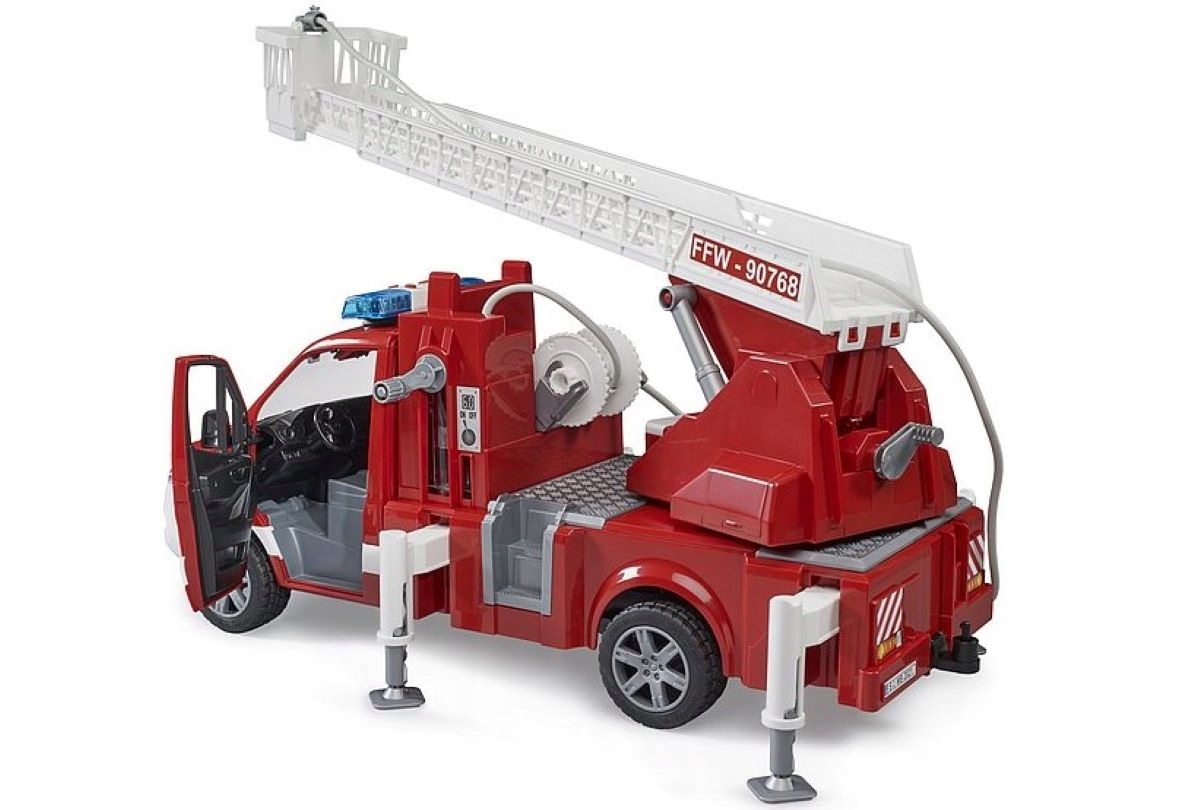 Bruder 02673 Sprinter Wóz strażacki z ijo - ijo Model 02673