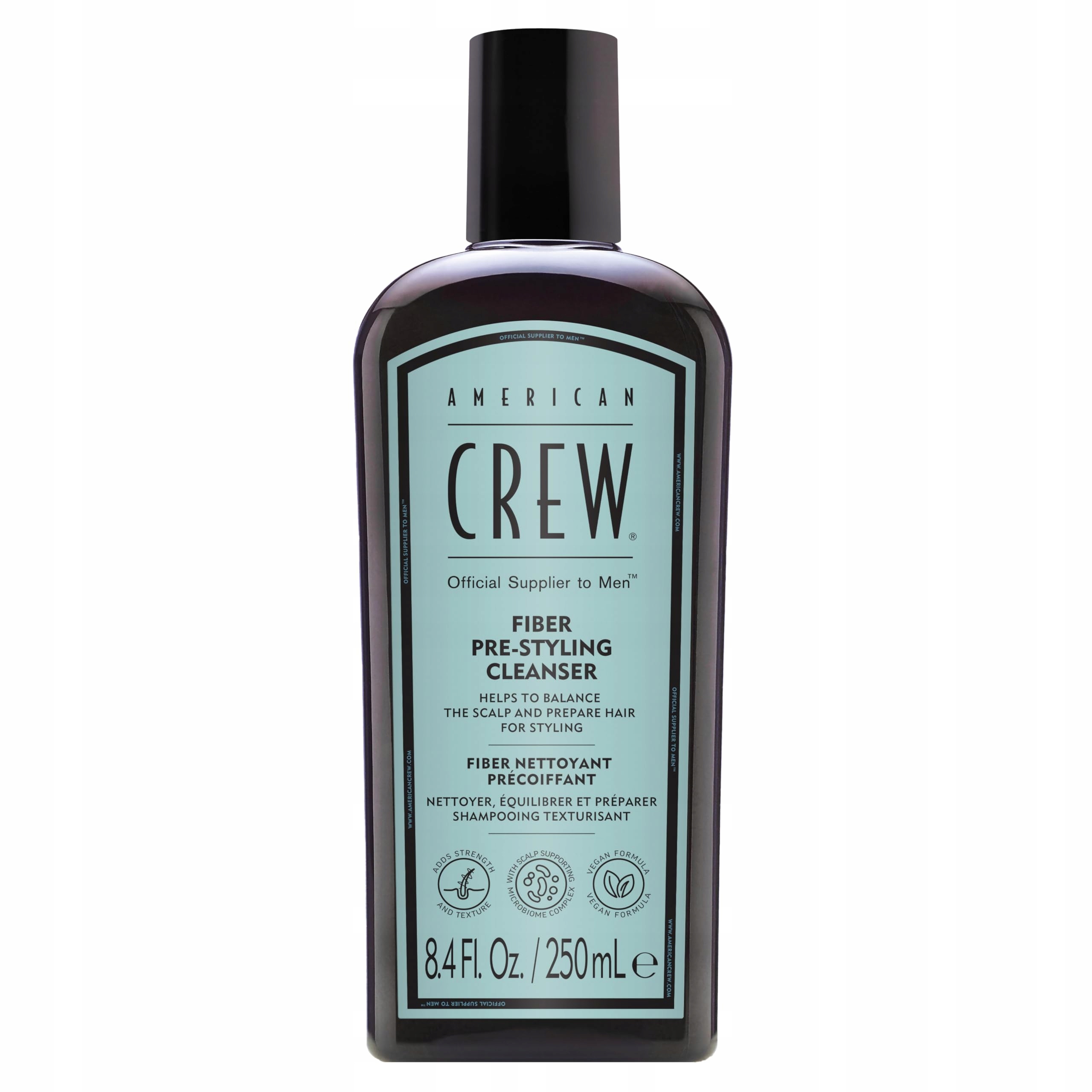 American Crew Fiber Pre-Styling Szampon do Włosów