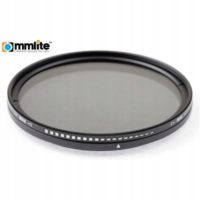 Filtr szary Commlite Fader 58mm