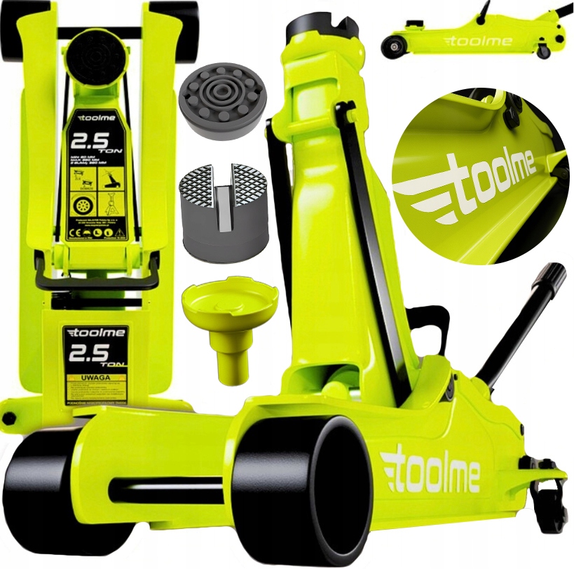 Hydraulický Zvedák Zvedák 2500 Kg 2,5T Hever Toolme