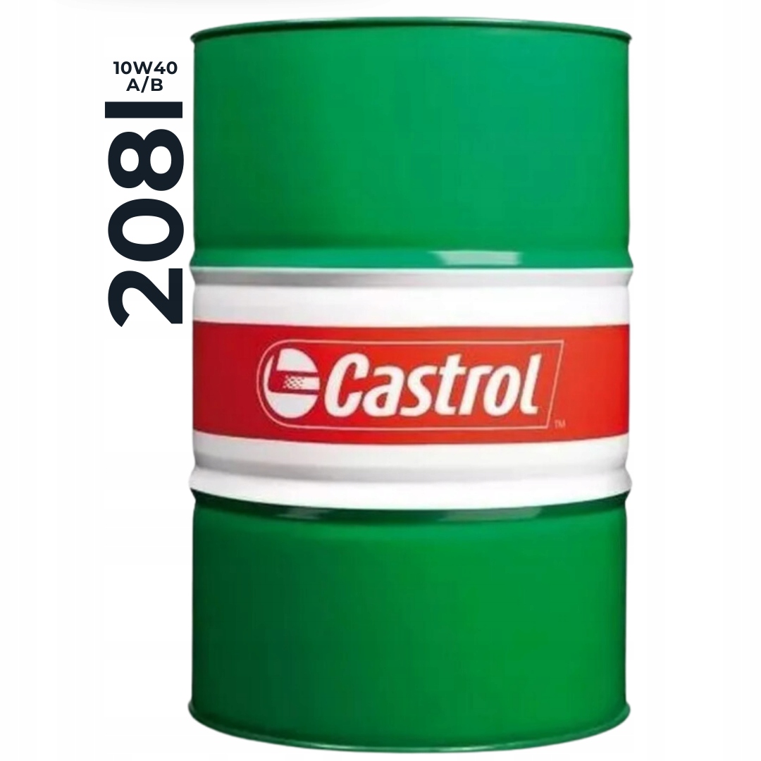 OLEJ CASTROL MAGNATEC A/B 10W40 208 L BECZKA | ACEA A3/B3 API SN VW 501 01