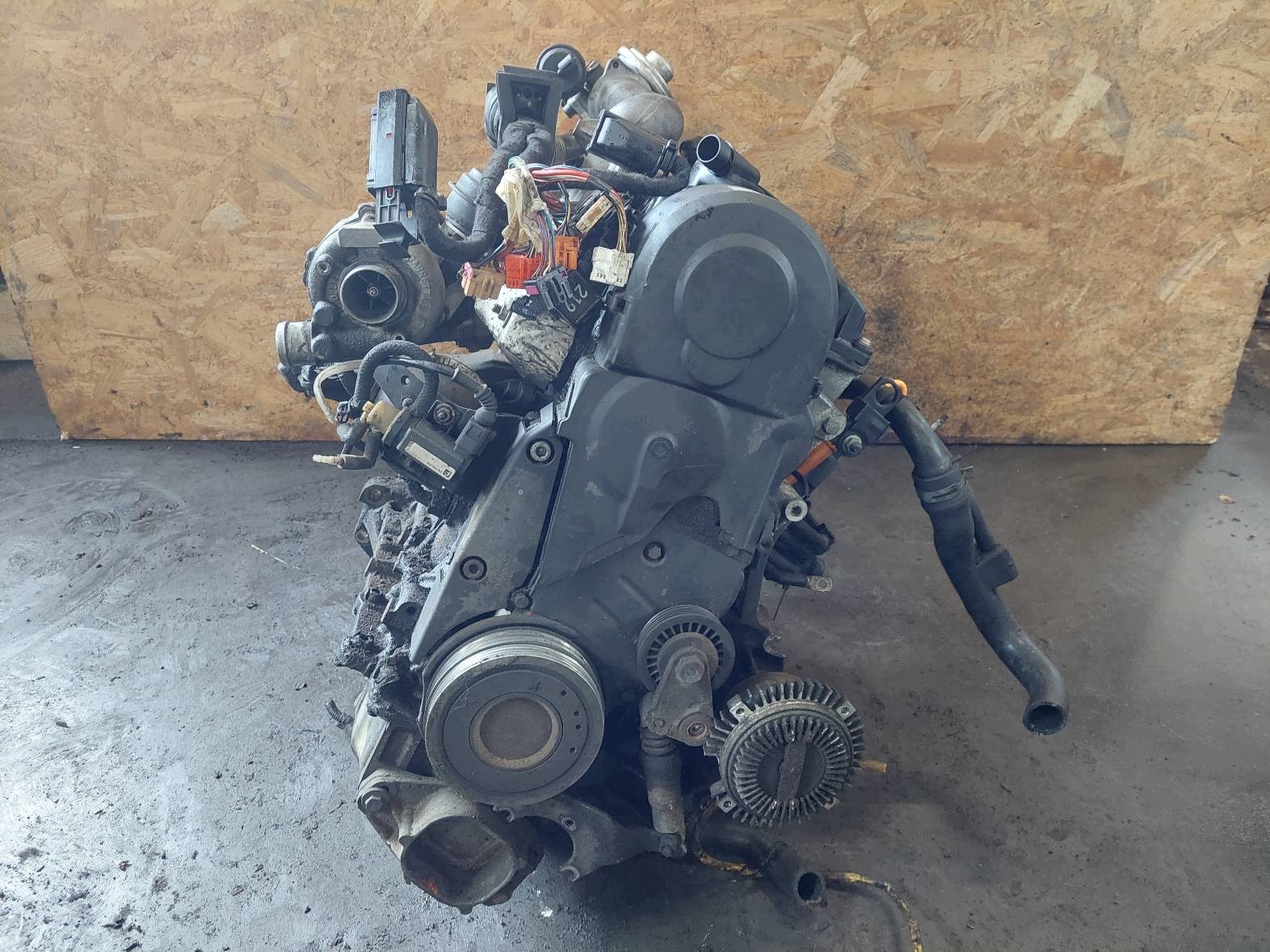 engine DIESEL + UKLAD injection + TURBINA VW PASSAT B5 FL AVB 1.9 TDI