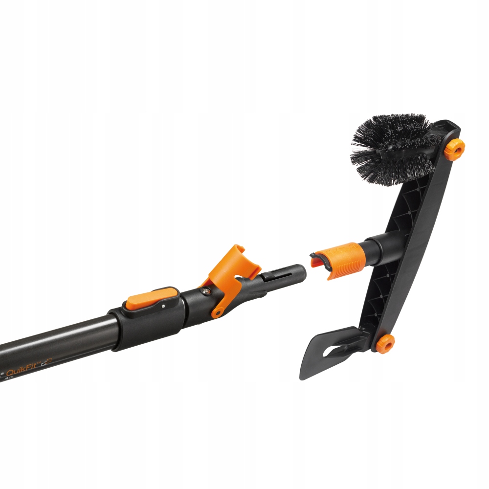 

Fiskars szczotka do rynien QuikFit z trzonkiem