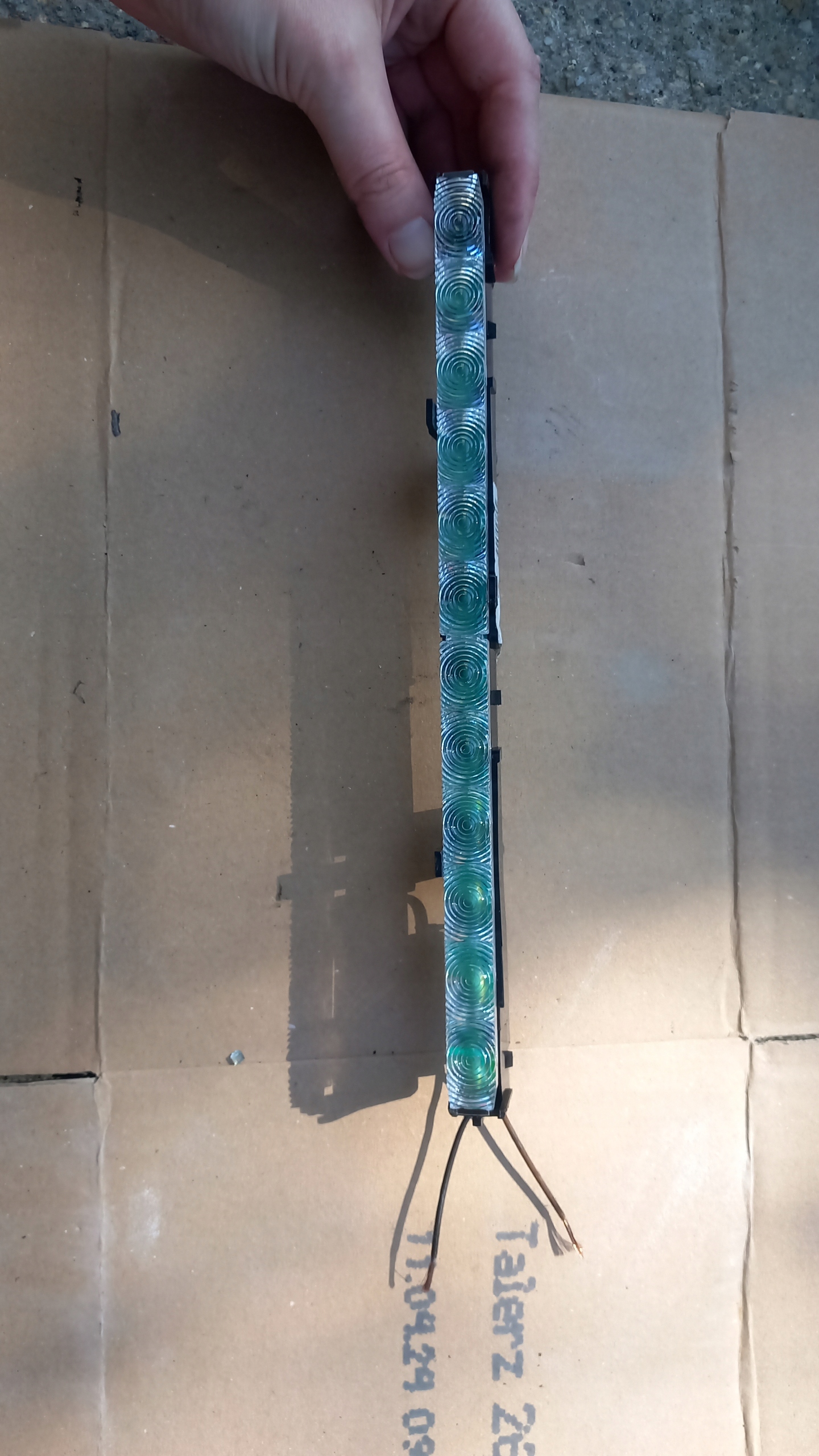 Światło Led Opel Meriva A 13179989