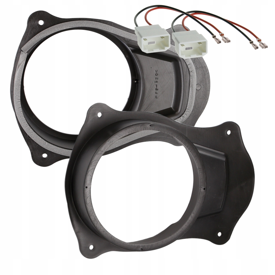 JBL Głośniki samochodowe 200W dystanse do FORD TRANSIT CONNECT DRZWI PRZÓD Stan opakowania oryginalne