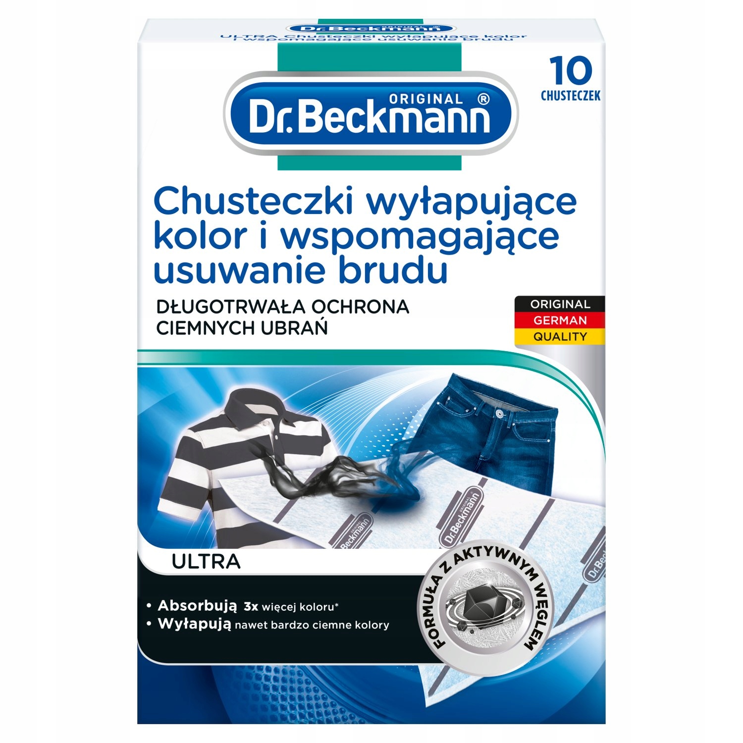 

Dr. Beckmann Chusteczki Wyłapujące Kolor 1 szt.