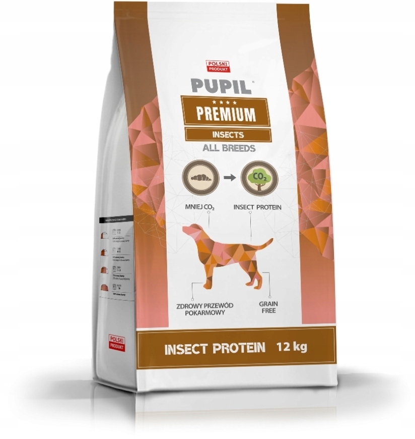 Pupil Premium Insects karma sucha dla psa 12 kg