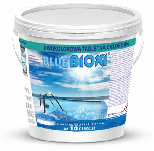 

5KG 10w1 Duo Tabletki Chlorowe Do Basenu Skuteczne