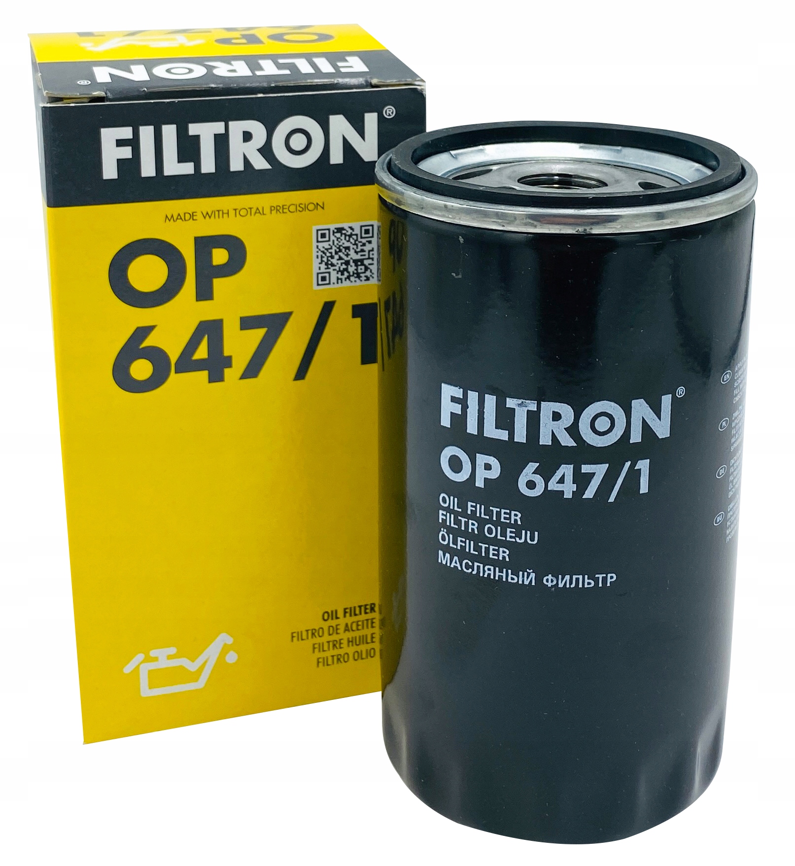 

Filtr Oleju Perkins MF255 MF235 MF3512 C360-3P