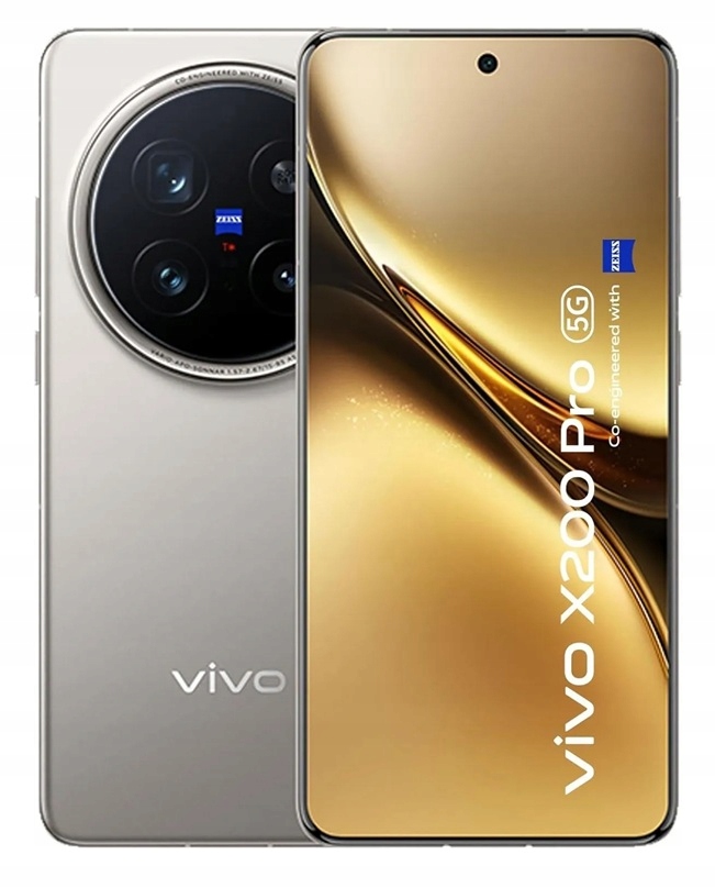 Smartfon Vivo X200 Pro 16 GB / 512 GB 5G szary