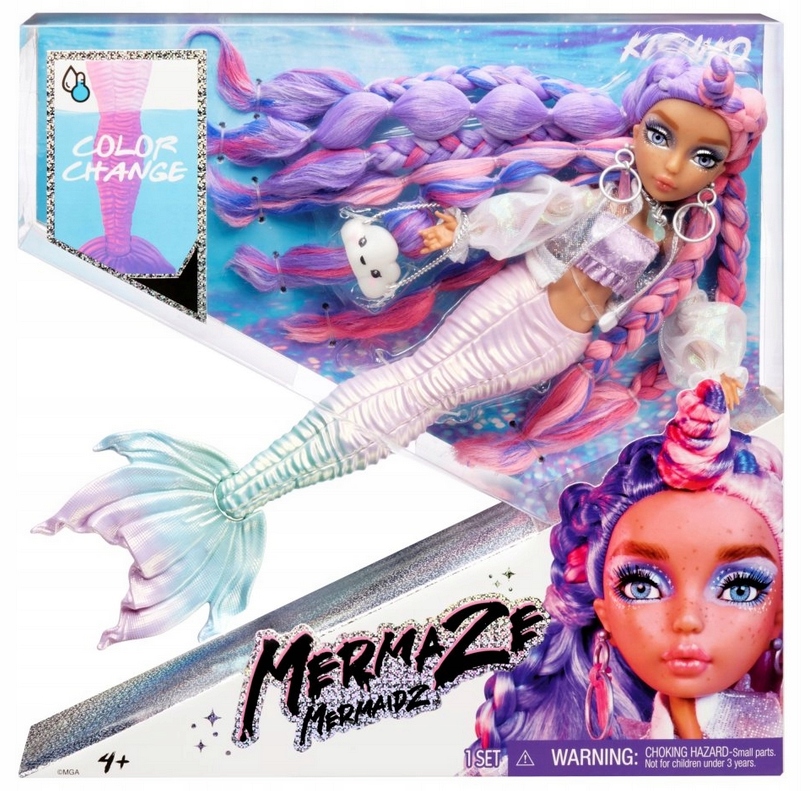 

Lalka Syrena Mermaze Mermaidz Core Syrena MIX wzór
