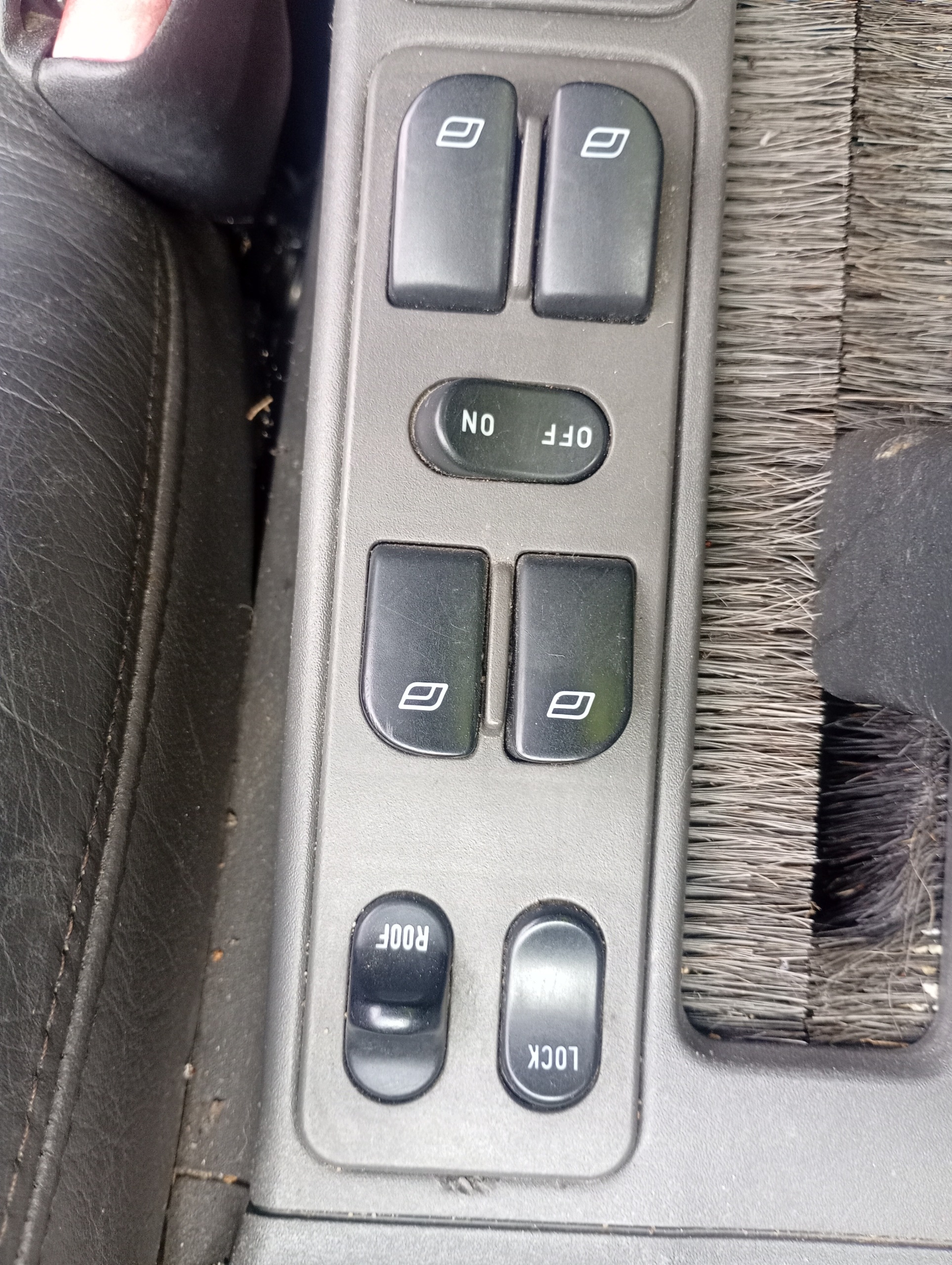 switch switch regulation panel windows Saab 93 9-3 98-02