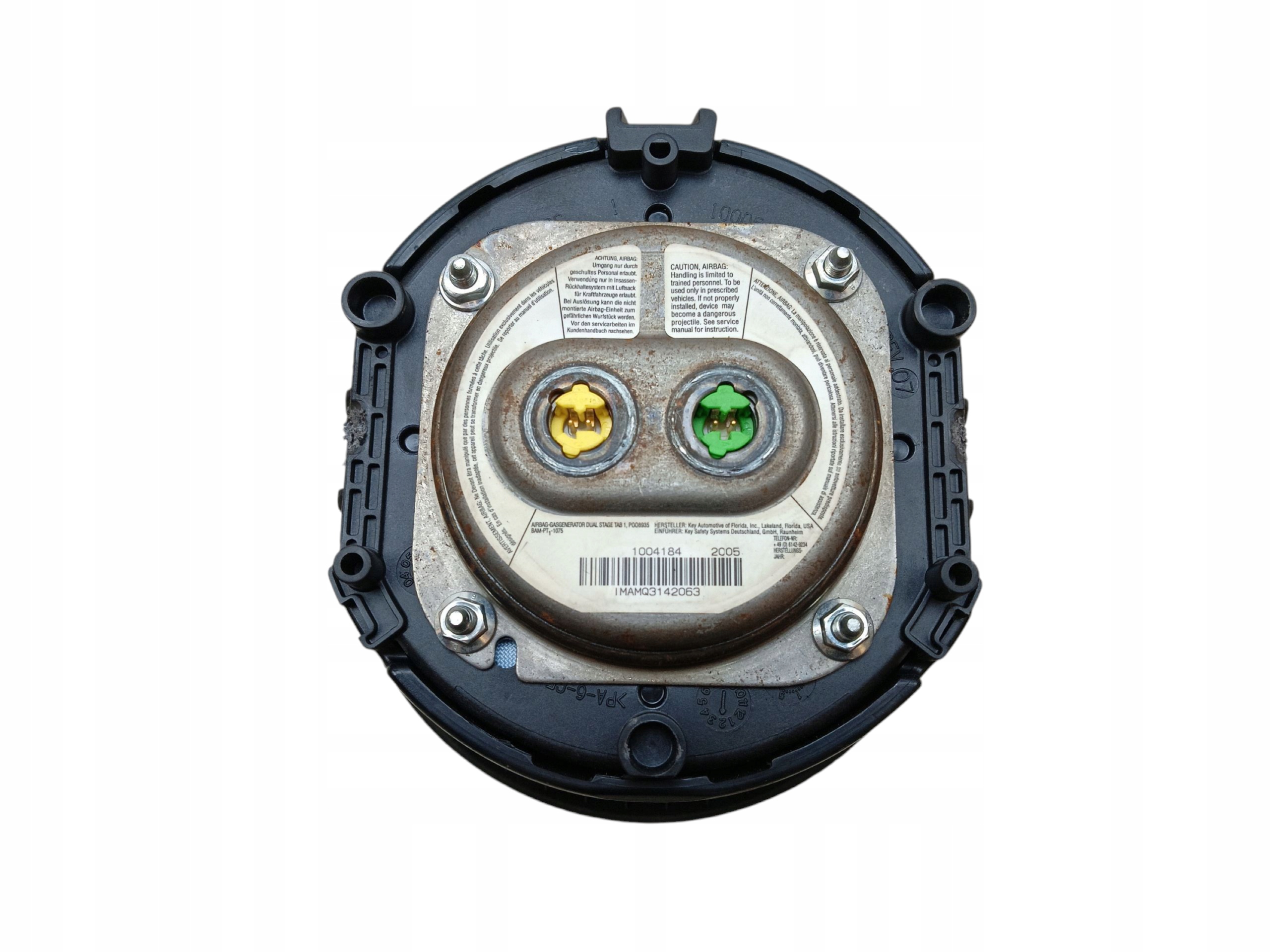 lenkrad Leder Airbag MULTIFUNKCJA ALFA ROMEO 159 (05-11)