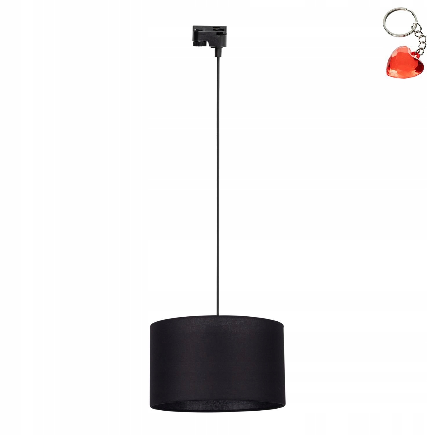 1-fázová závesná koľajnicová lampa Tracer Black 38 10669 Tk Lighting