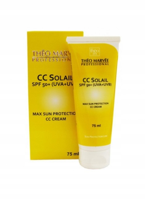 CC Solail Spf 50 Krem Z Filtrem