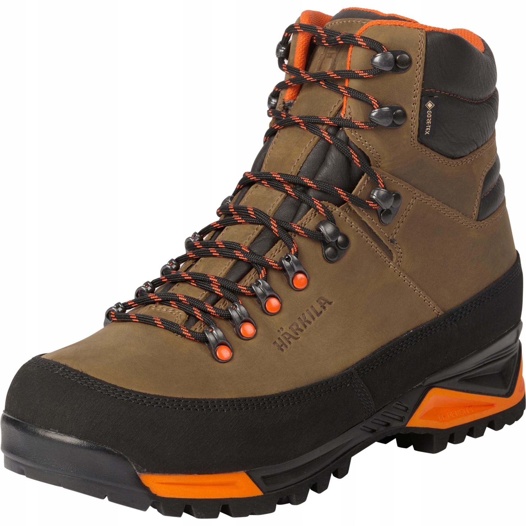 Buty wysokie Harkila Saxnäs Gtx 41 brązowy /pomarańcz