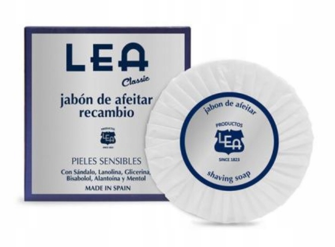 LEA CLASSIC mydło do golenia refil 100g