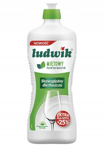 

Ludwik płyn do naczyń 1l
