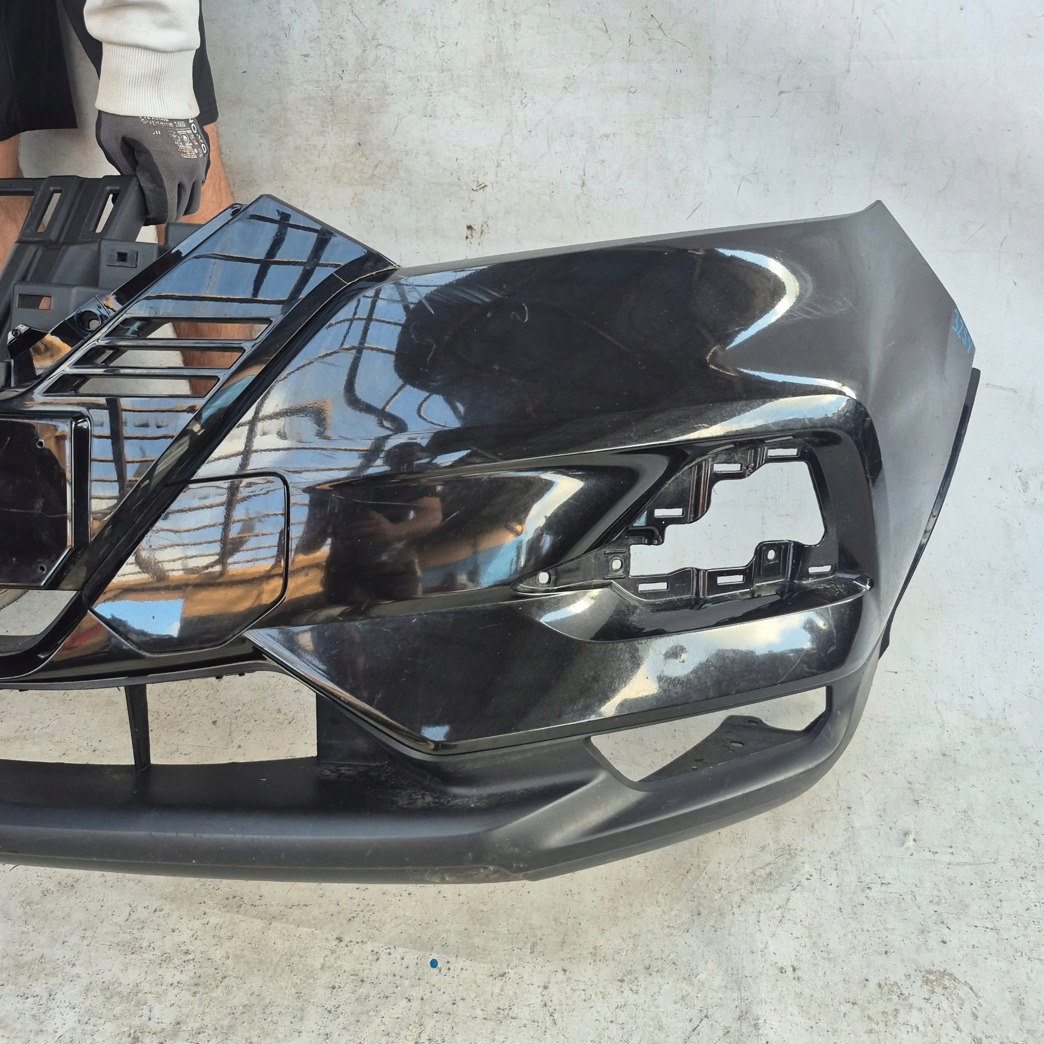 NISSAN QASHQAI II 2 LIFT 17-21 bumper front front