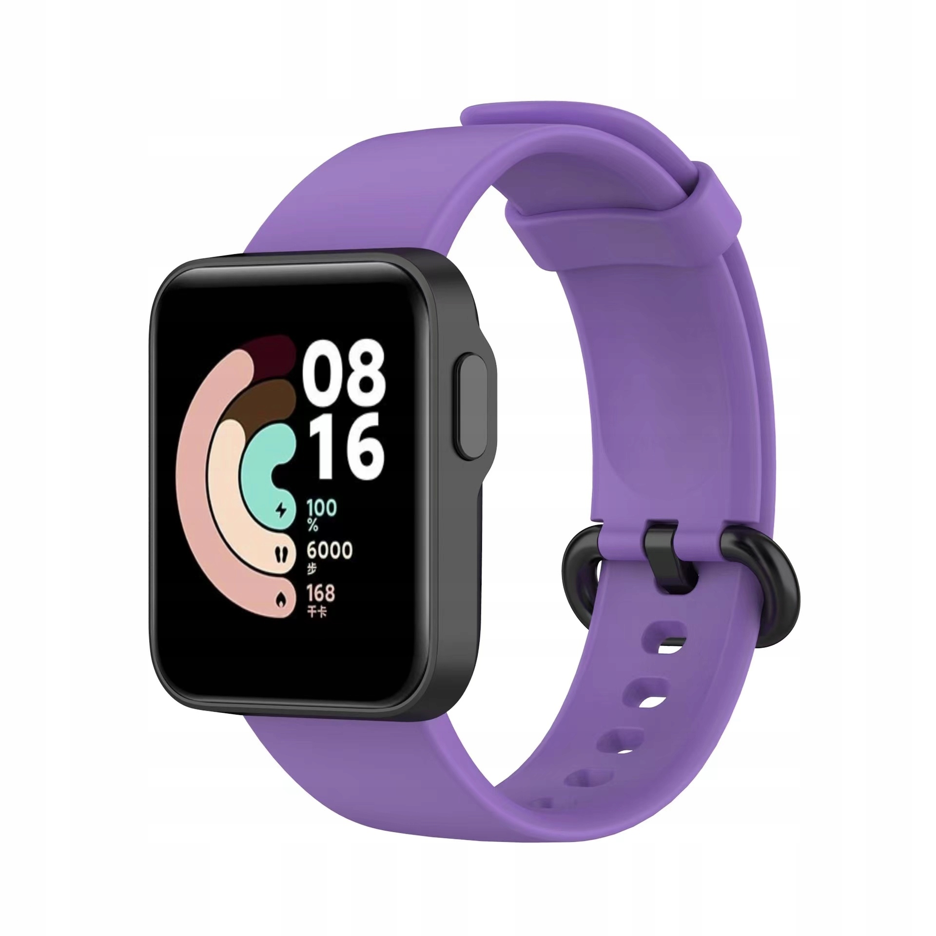 

Pasek Silikonowy Do Xiaomi MI Watch Lite Purple