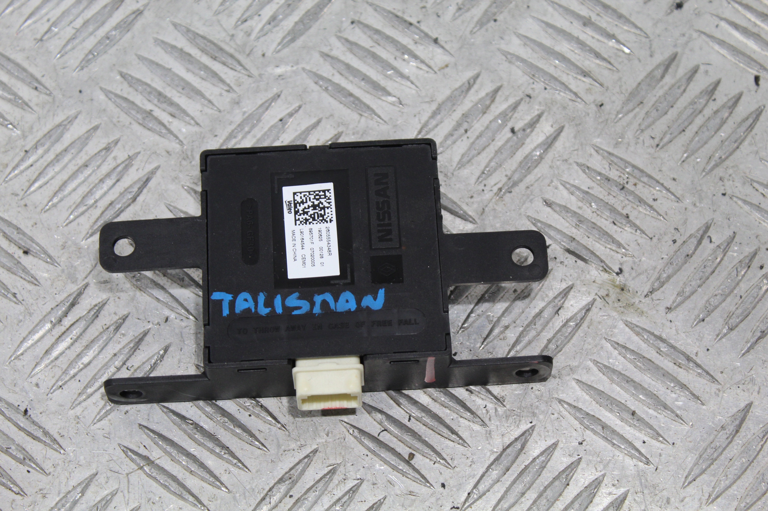 MODULE UNITÉ DE CONTRÔLE TALISMAN 2605554348R