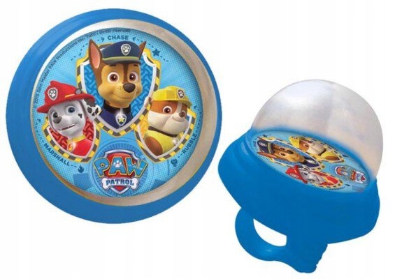 

* Głośna piszczałka Psi Patrol Disney na rower
