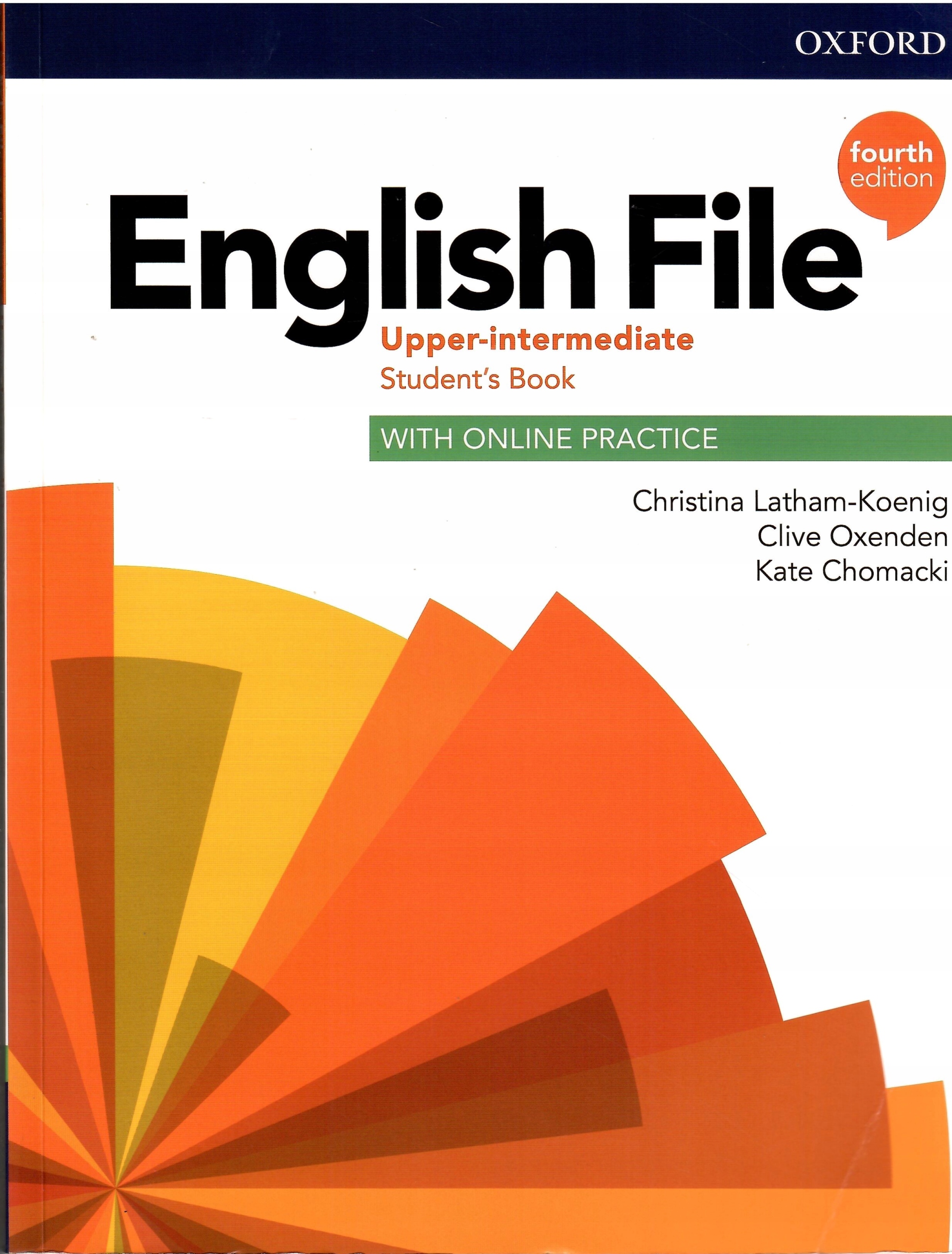 English File Upper-intermediate podręcznik fourth edition Oxford
