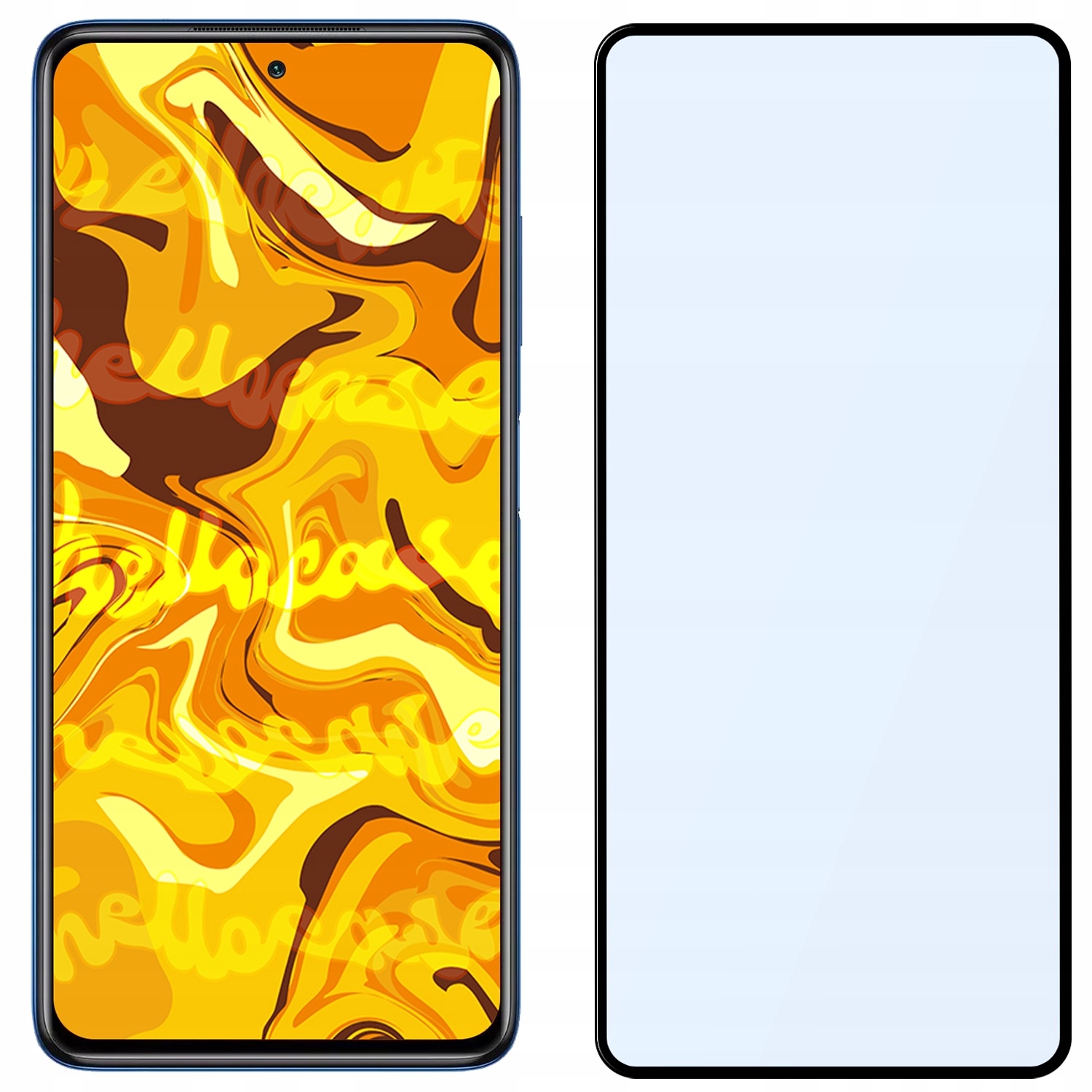 SZKŁO HARTOWANE DO Xiaomi Poco X3 / Pro / NFC / Redmi Note 10 Pro / Max Stan opakowania oryginalne