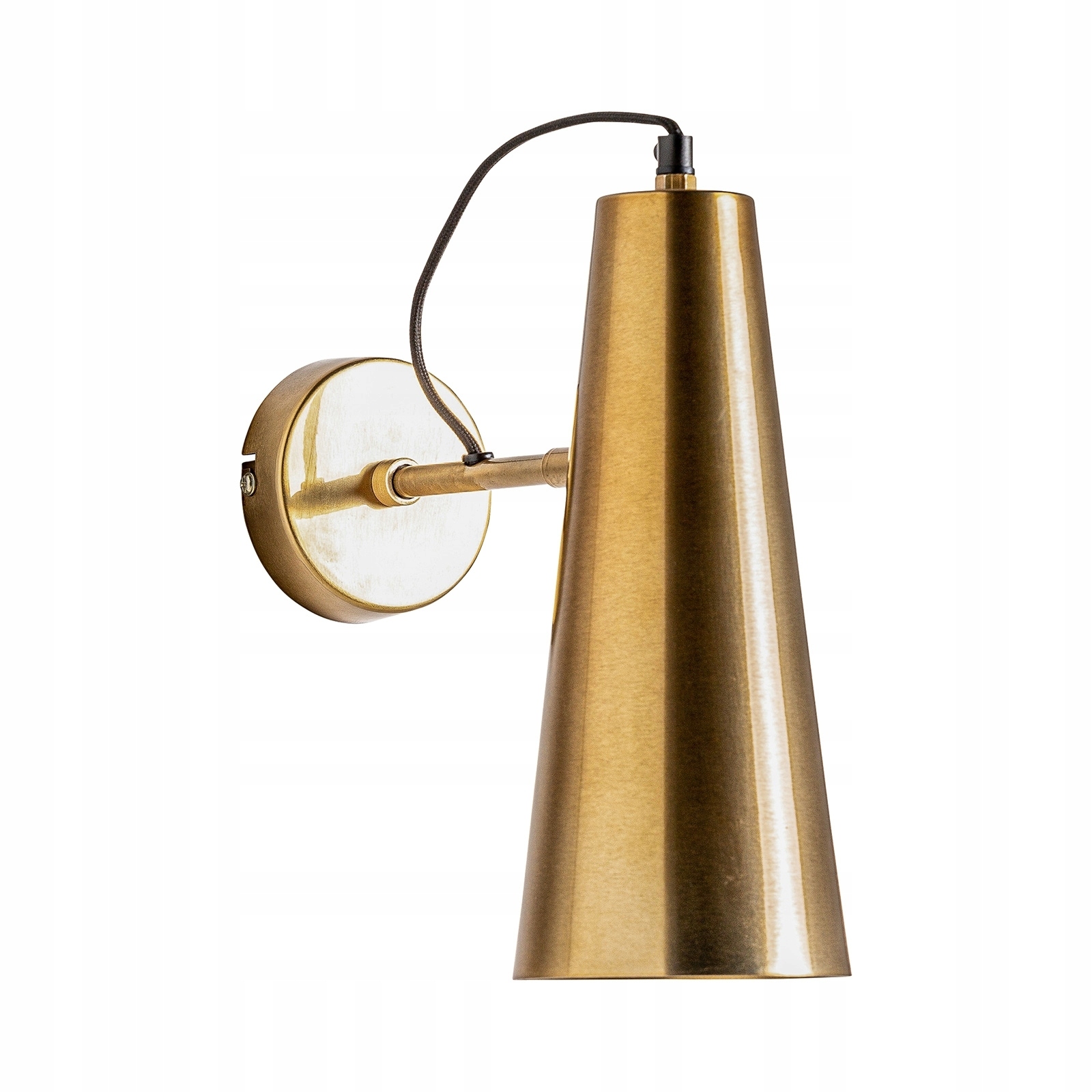 Nástenná lampa Vical Concept v štýle art deco vyrobená z mosadze 12x27x30 cm