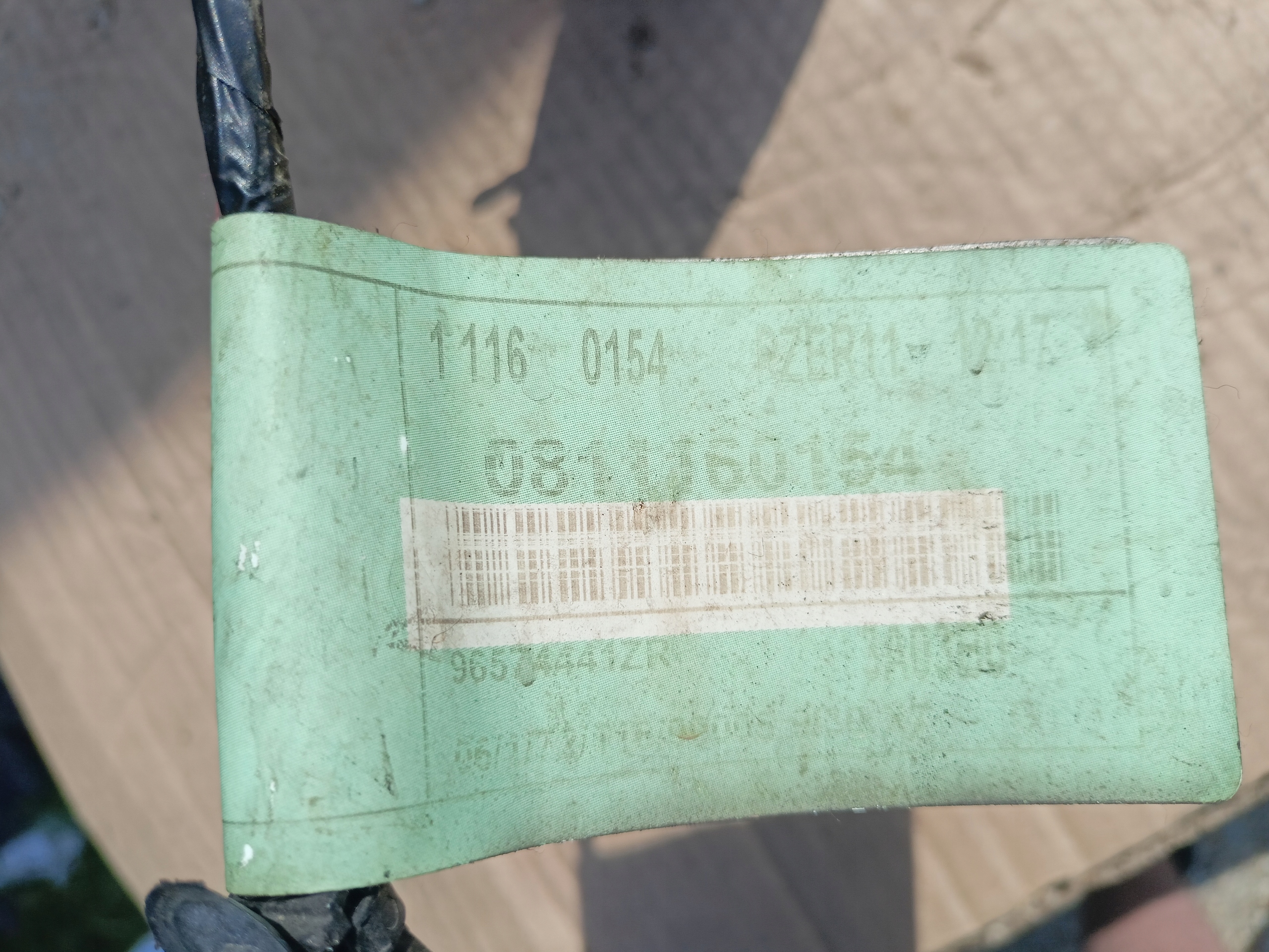 L/P mirror CITROEN C5 III 12PIN 96574441ZR