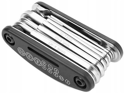 ZESTAW KLUCZY ROWEROWYCH DO ROWERU IMBUS 16w1 Przeznaczenie wielofunkcyjne