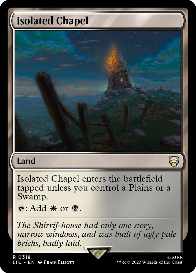 Mtg Isolated Chapel (r)