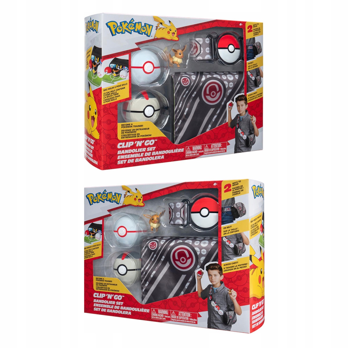 POKEMON Battle Figurka POKEMON Bandolier Set Eevee