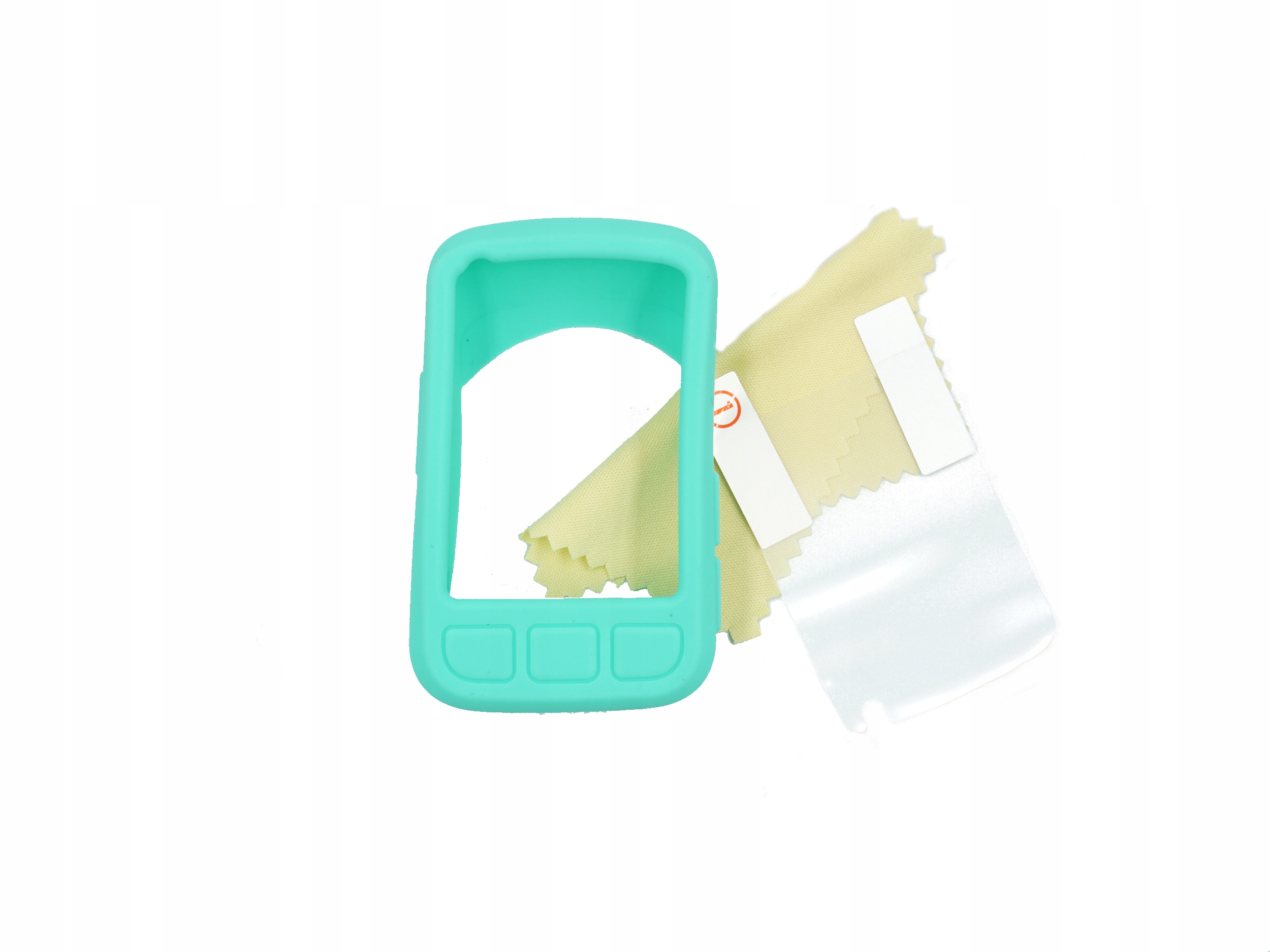 Etui folia Wahoo Elemnt Bolt V2 celeste bianchi