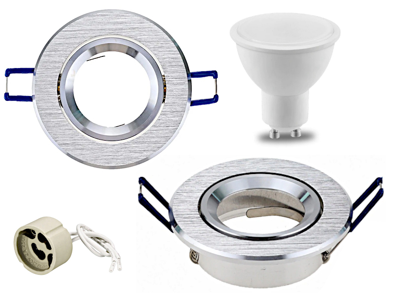 

Oprawka Halogen Led na Podbitkę +Żarówka 4W