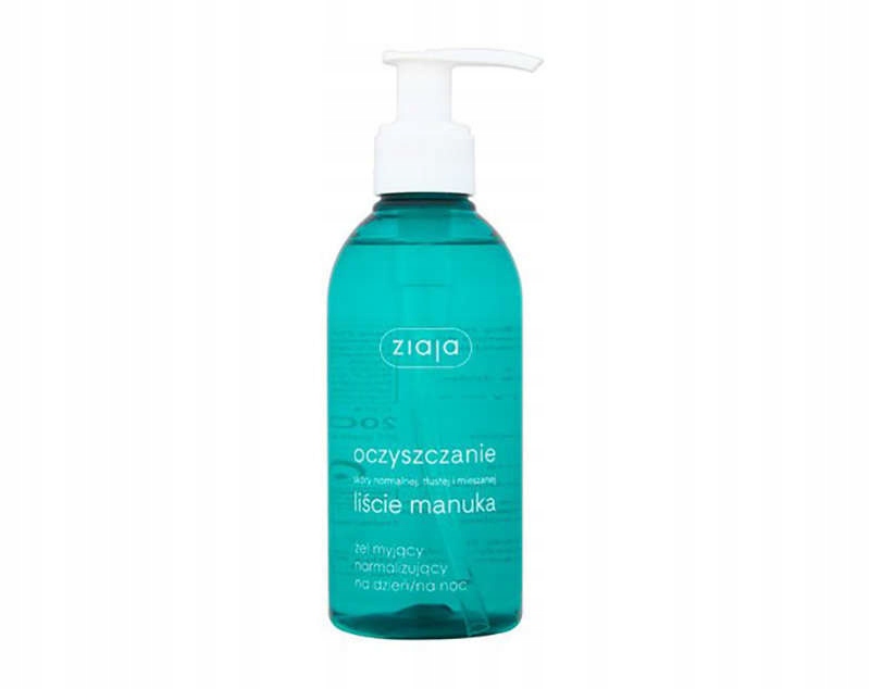 

Ziaja żel myjący normalizujący Liście Manuka