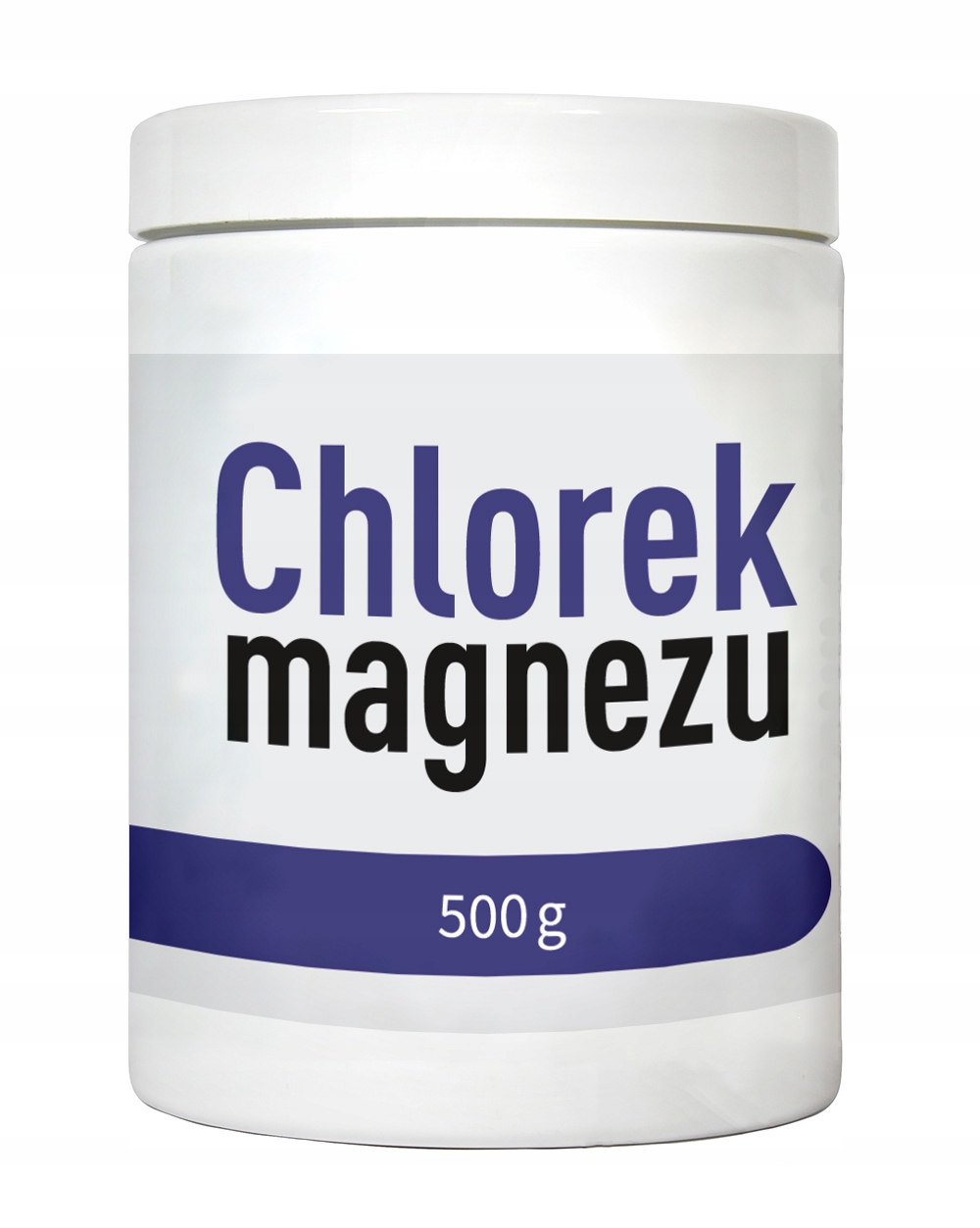 

Chlorek magnezu sześciowodny 500 g do kąpieli
