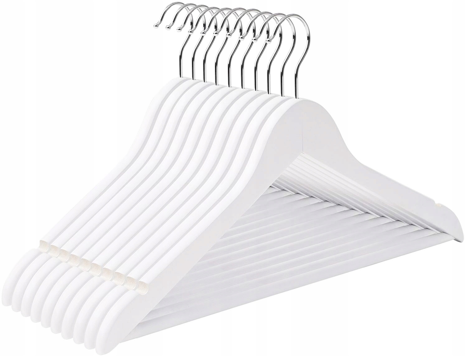 

Wieszak Drewniany Wieszaki Drewniane Ubrania x10
