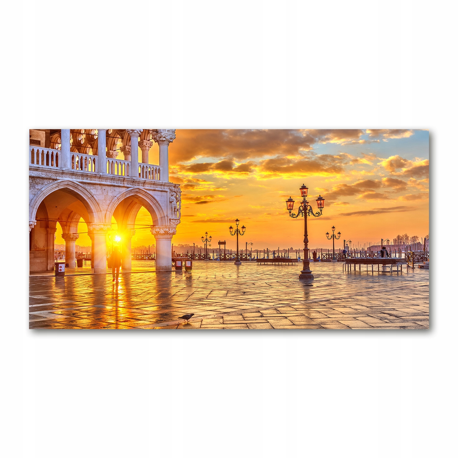 

Foto obraz akryl zdjęcie Wenecja Włochy 120X60 cm