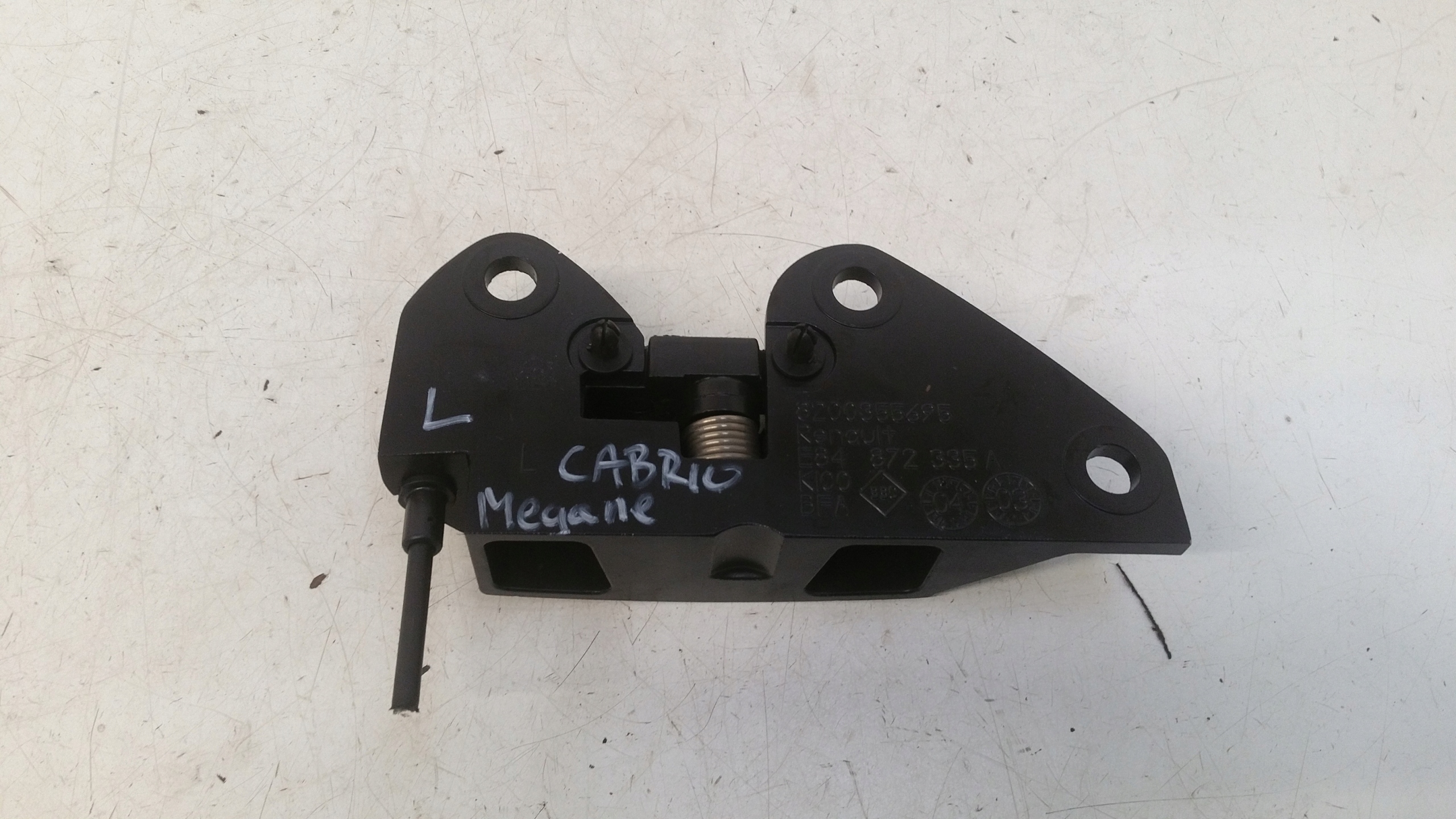 lock roofs left 8200355695 Renault Megane II