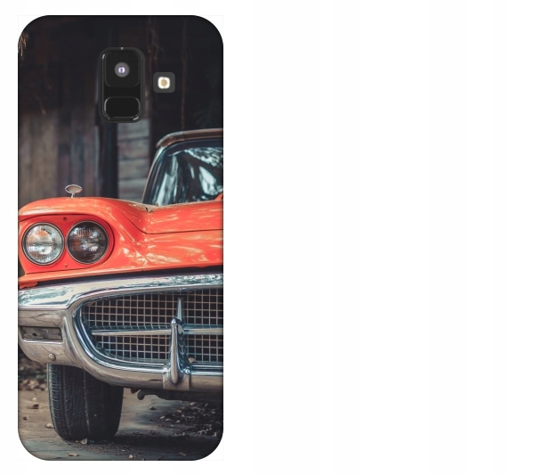 

Etui pokrowiec Samsung Galaxy A6 2018 Samochód vin