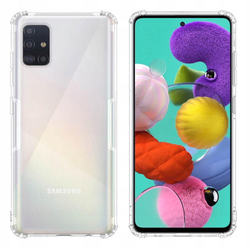 

Nillkin Nature Etui Tpu Silikon - Samsung A51