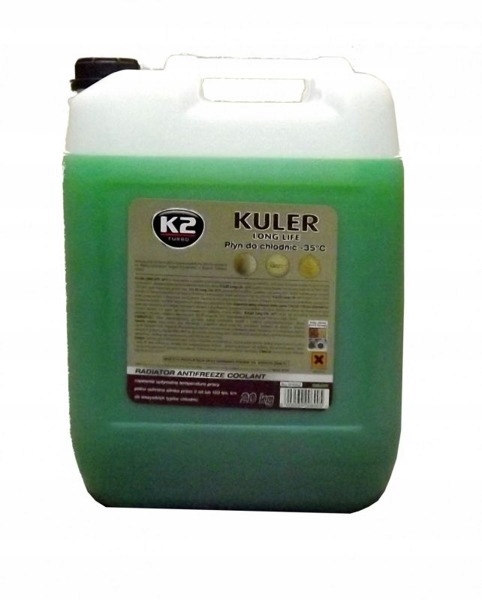 K2 koncentrat płynu chłodniczego zielony 20kg