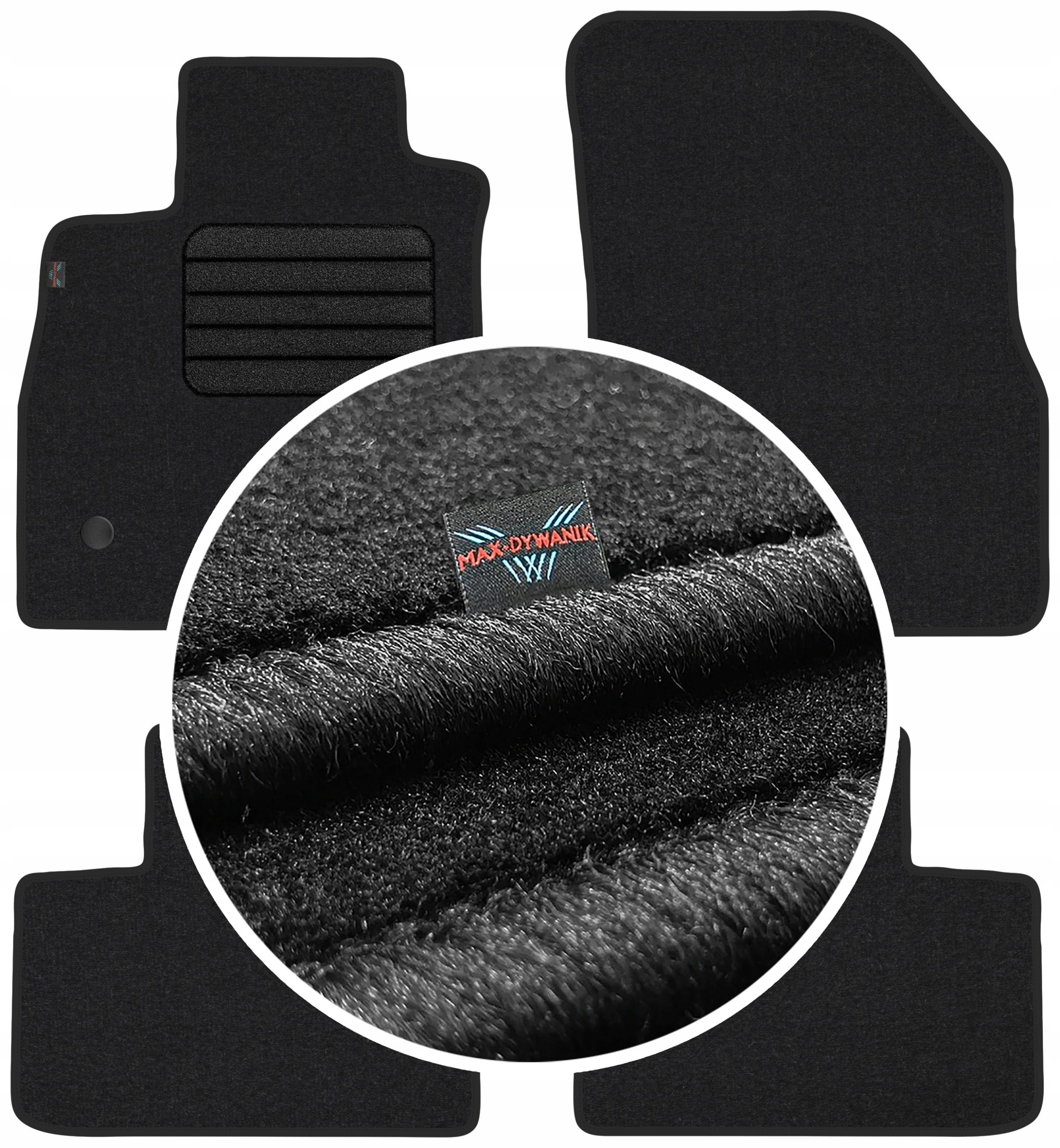 Renault Talisman 2015 - Автомобільні килимки