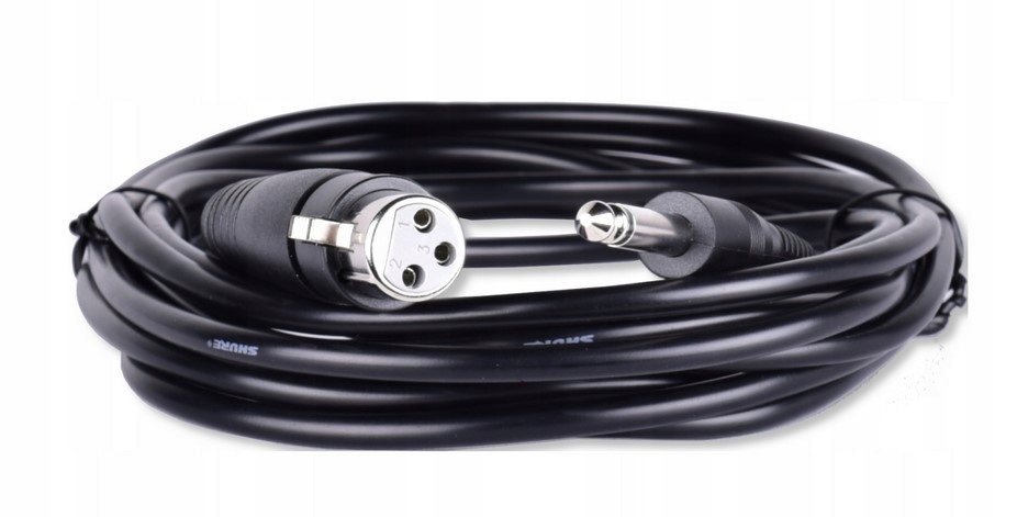 Oryginalny Mikrofon dynamiczny SHURE PGA48-QTR-E Model PGA48-QTR-E