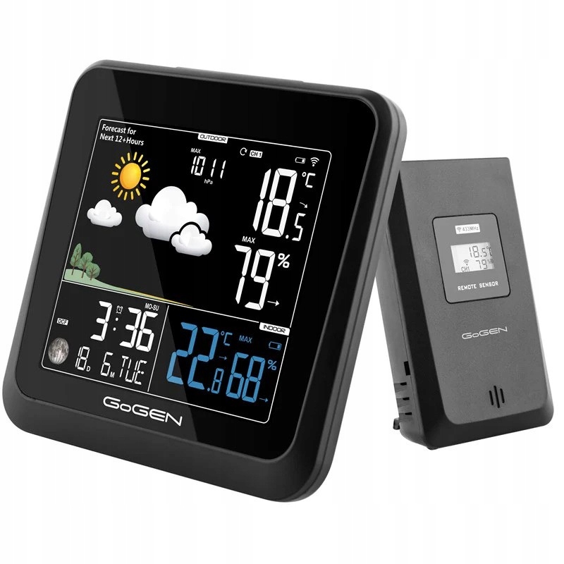 GoGEN Me 3236 meteostanica