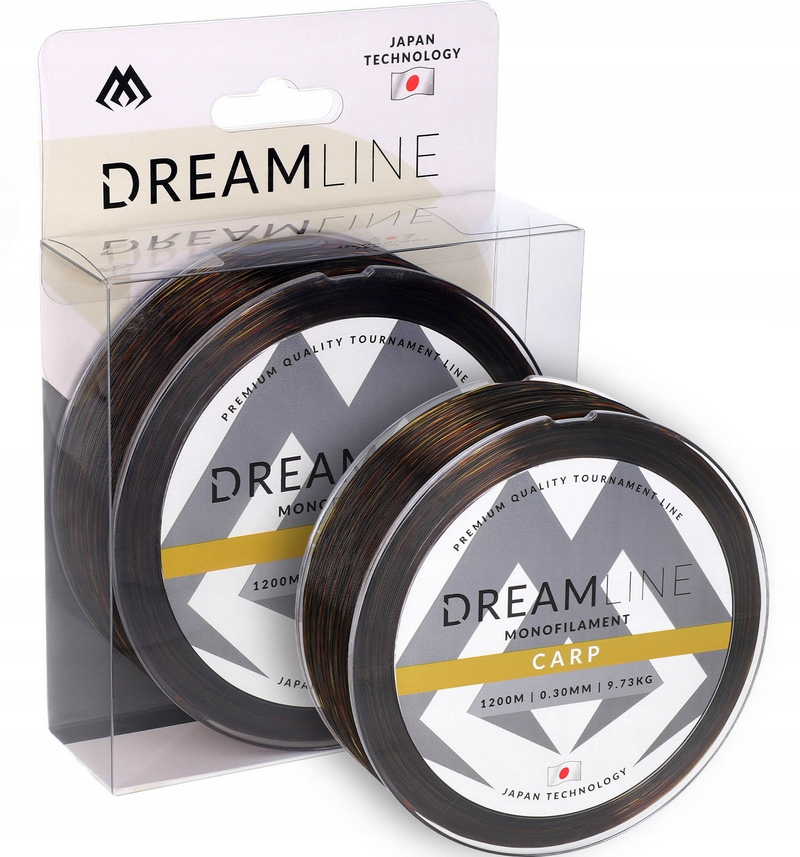 Mikado Żyłka Dreamline Carp (camo) 0.33mm1200m